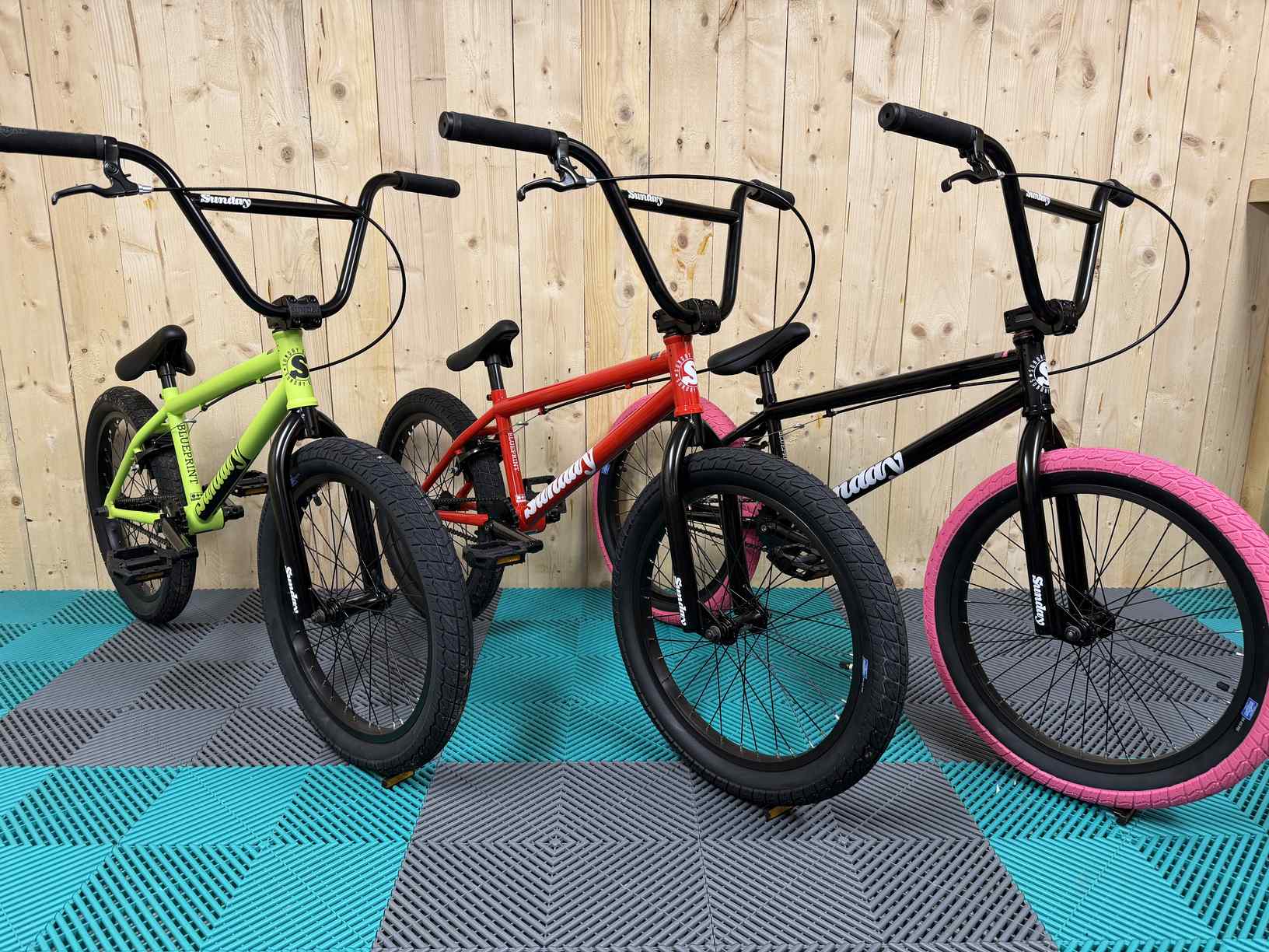 3 BMX SUNDAY Blueprint 20 Pouces 