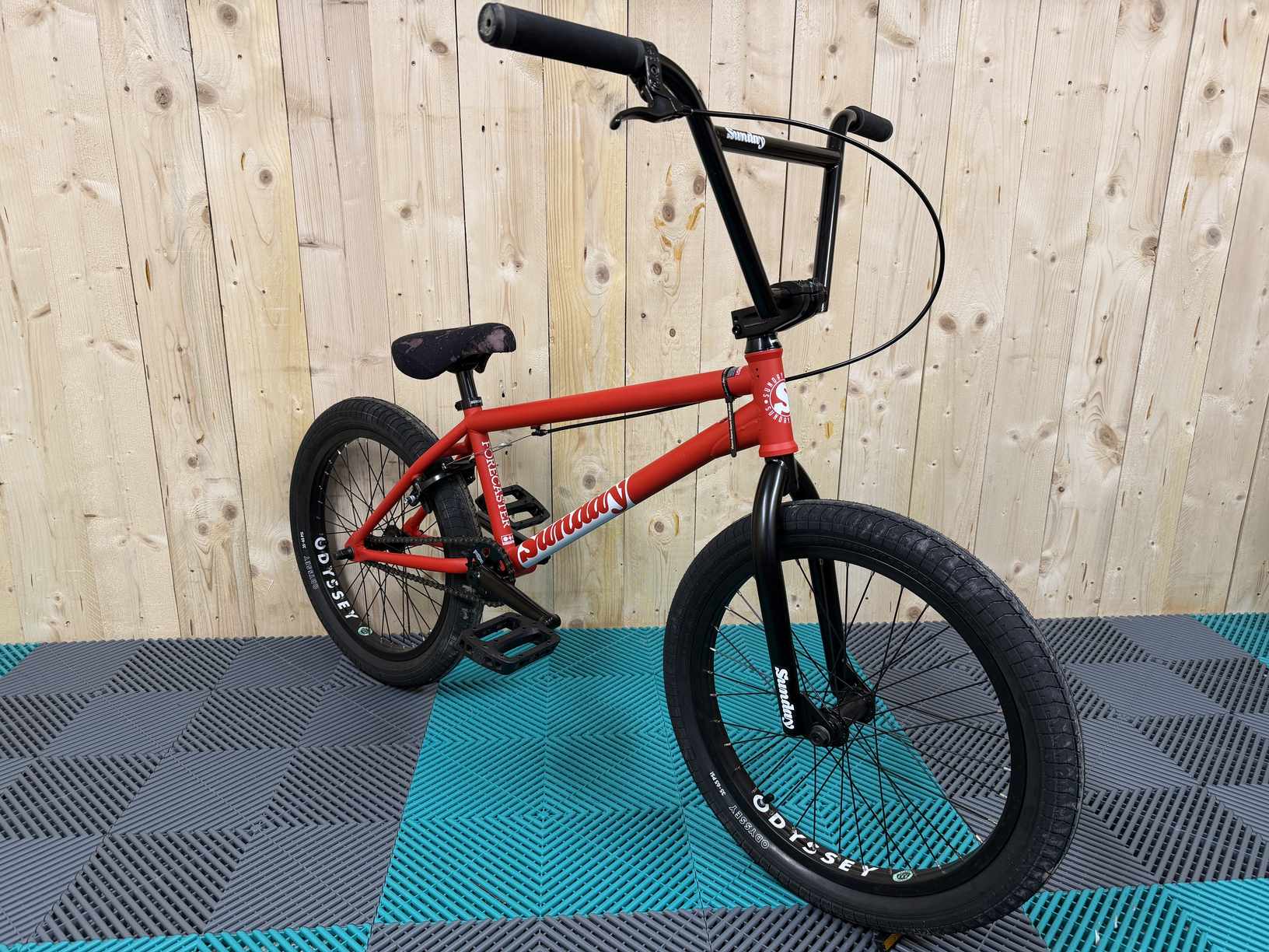 1 BMX SUNDAY FORECASTER