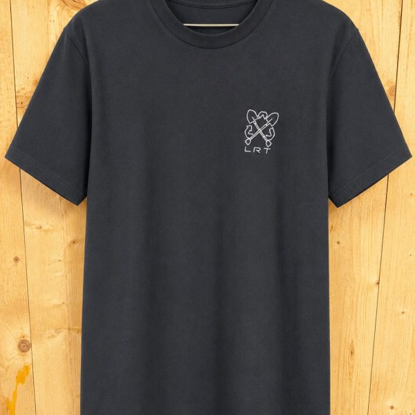 T-shirt brodé La RecyclerieTrail