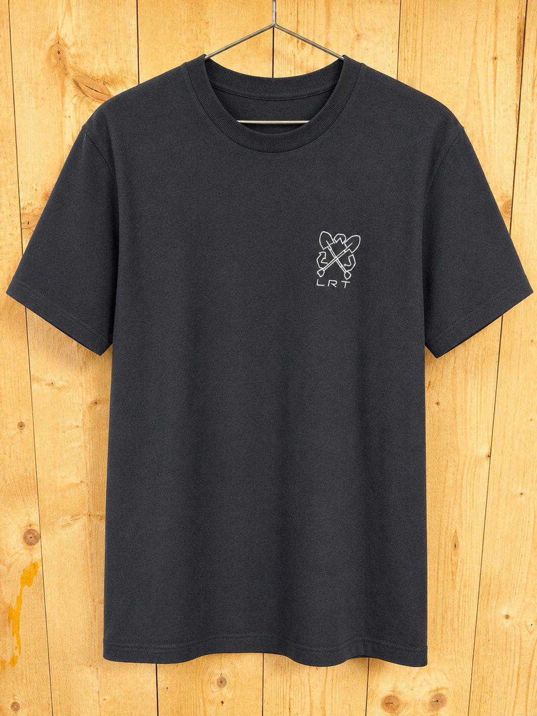 T-Shirt brodé noir