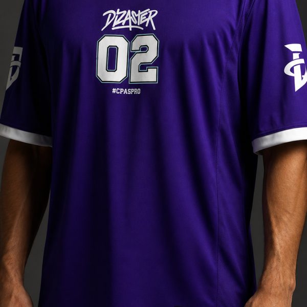 Maillot Football US DIZASTER Violet